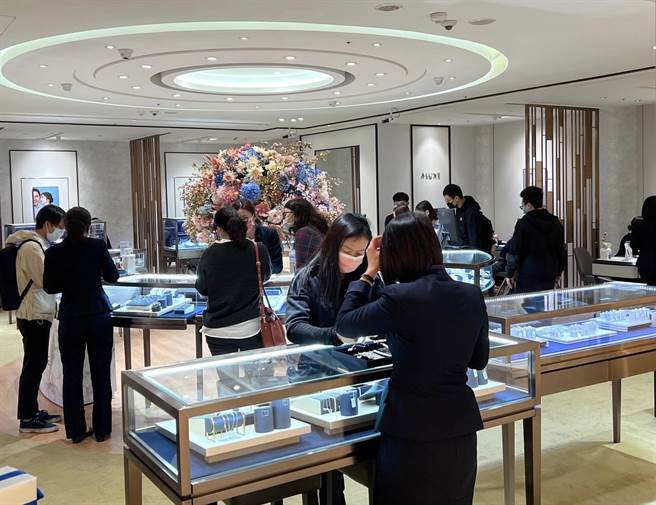 Big City周年慶首4日湧46萬人挹注12.8億元創新高。（Big City提供）