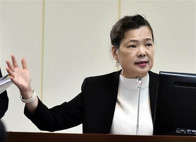 經濟部長王美花。（本報資料照）
