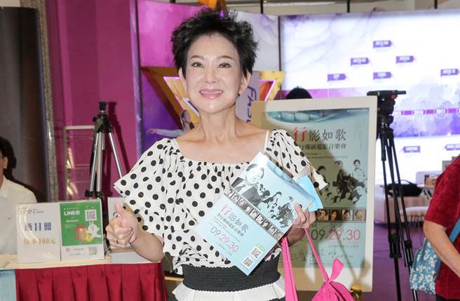 司马玉娇主持《天天开心》长达14年，在当年创下超高收视率。（图／中时资料照）