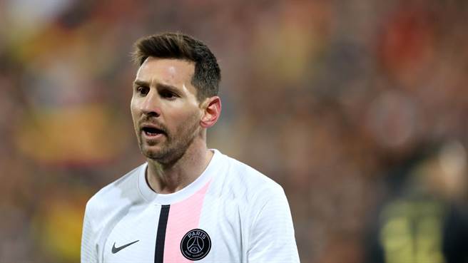 梅西坦承自己并不自在(路透社资料照)