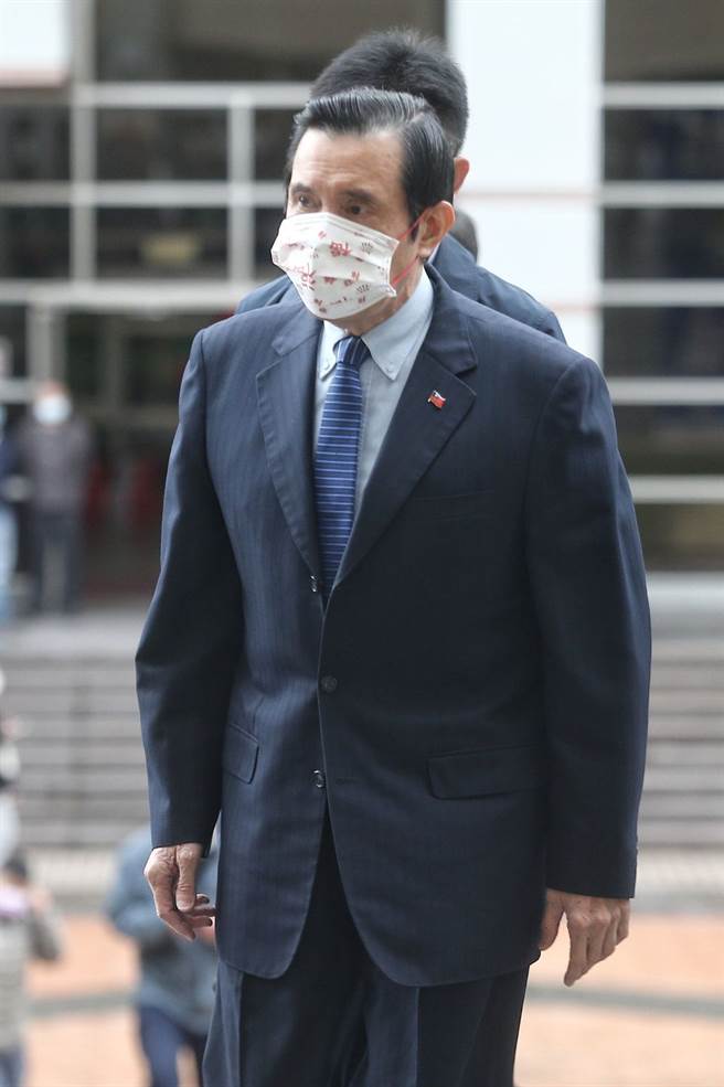 前总统马英九。（杜宜谙摄）