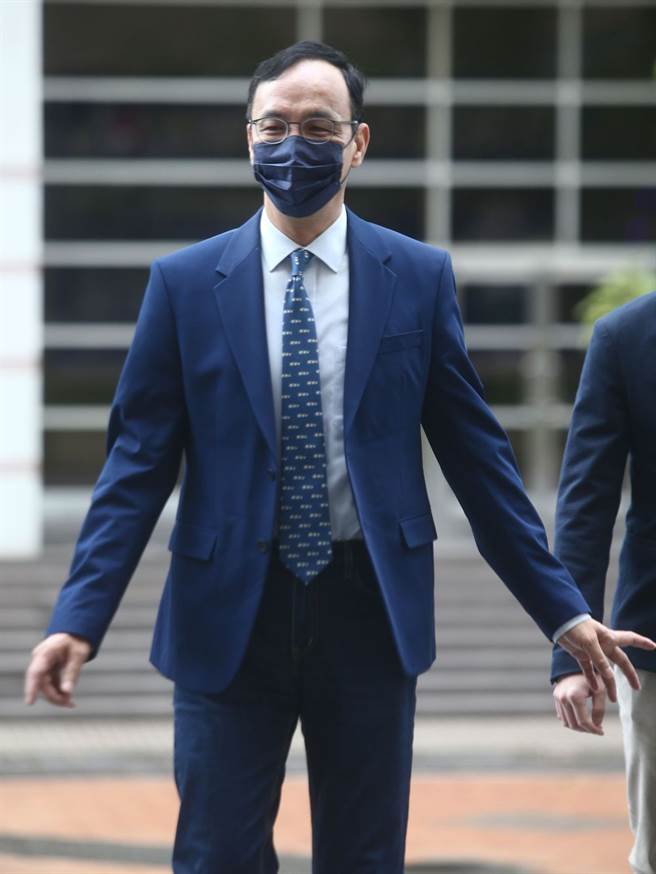 国民党主席朱立伦。（杜宜谙摄）