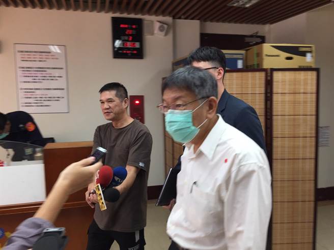 民眾党主席柯文哲 (吴家豪摄)