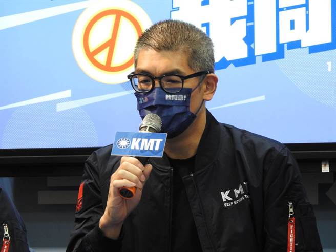 国民党副主席连胜文。（资料照／赵婉淳摄）