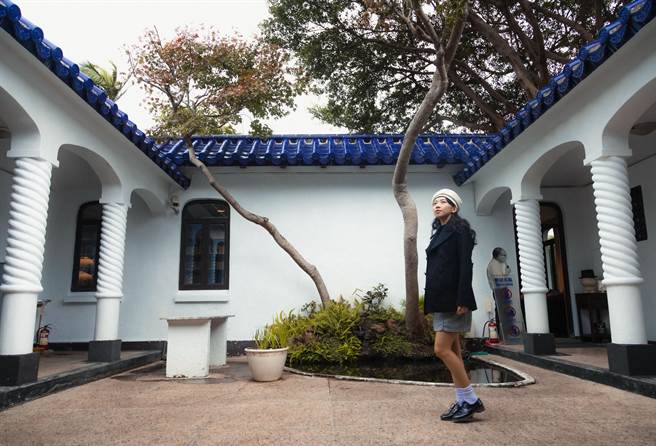 東吳大學推薦的士林北投復古文青打卡景點地圖之一為林語堂故居。(東吳大學提供／李侑珊台北傳真)