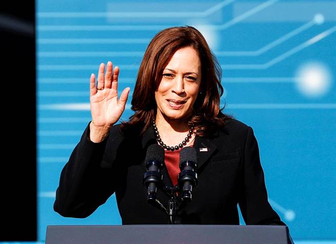 美国副总统贺锦丽（Kamala Harris）的前下属形容贺锦丽是「霸凌型」老板，是近期大批高阶幕僚纷纷离职的主因。（资料照／路透社）