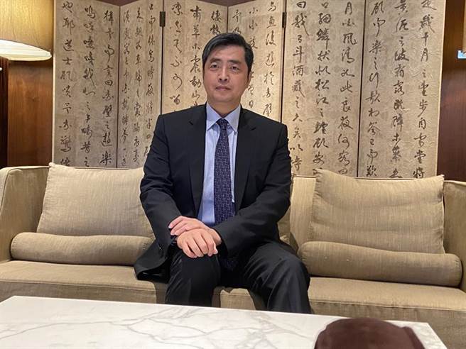 （久阳精密董事长孙正强表示，螺丝本业今年获利表现亮眼。图／久阳精密公司提供）
