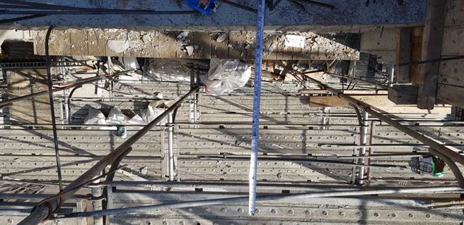 高雄市府劳工局工安大执法。 （劳工局提供／洪靖宜高雄传真）