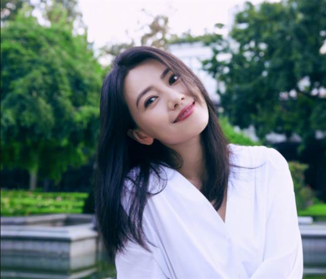 大陆女星高圆圆。(图/ 摘自高圆圆微博)
