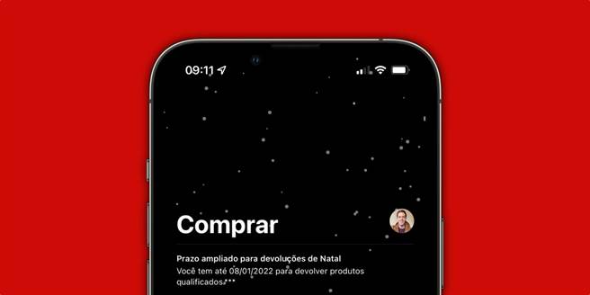 苹果圣诞节彩蛋。（图／取自9to5mac网站）