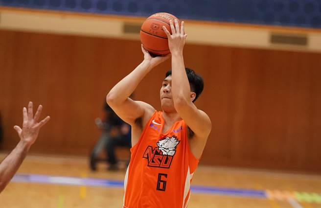 国立体大香港球员陈家豪。（大专体总提供）