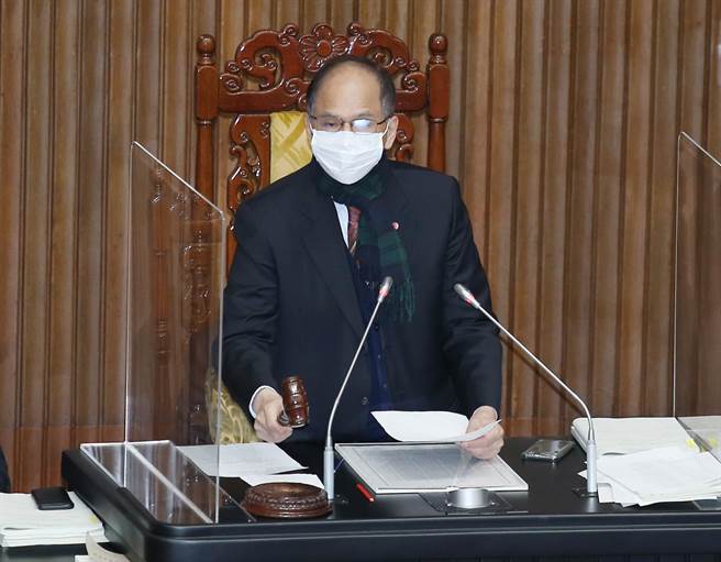 立法院長游錫堃。（資料照/姚志平攝）