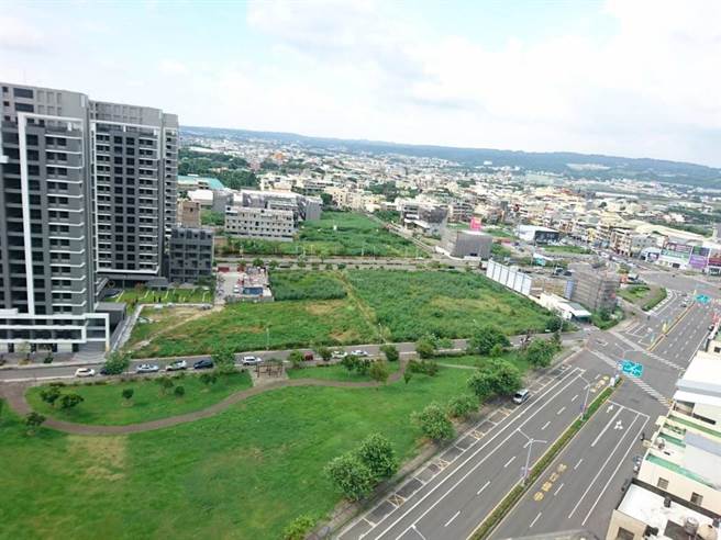 员林184公顷重划后，建案激增，员林地区房价水涨船高。（彰化县政府提供／吴敏菁彰化传真）