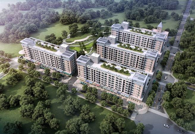 伸港青年住宅第一期力拚明年动工，第二、三、四期购地经费共1.77亿元预算也经议会审查通过。（彰化县政府提供／吴敏菁彰化传真）