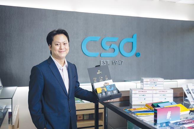 CSD中卫营运长张德成期许透过SAP这样国际化的ERP系统，功能健全且可持续扩充，助力布局全球市场，抢攻国际订单，让CSD中卫成为世界级品牌。图／SAP提供