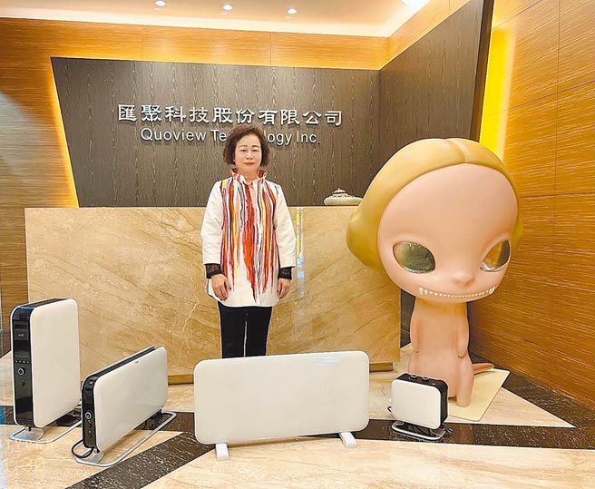 北欧风格的「挪威Mill电暖器」深受消费者喜爱，更是名人与时尚圈家中的新宠儿。图／匯聚科提供