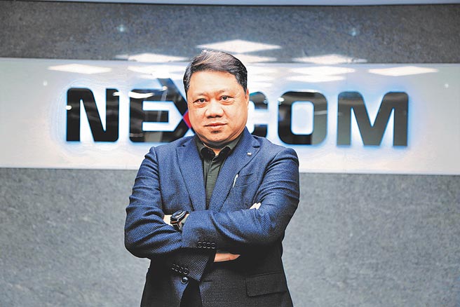 新汉智能总经理林弘洲。图／业者提供