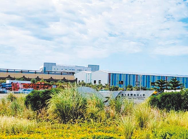 国立海洋大学观音分校设校工程3度流标，将缩减量体，拚明年8月重新发包。（蔡依珍摄）