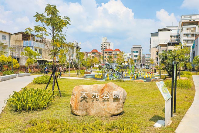 台中市「美乐地计画」，以共融公园、阳光公厕及人本无障碍环境建置为3大主轴，至今已完成109座，成效有目共睹。（台中市政府提供）