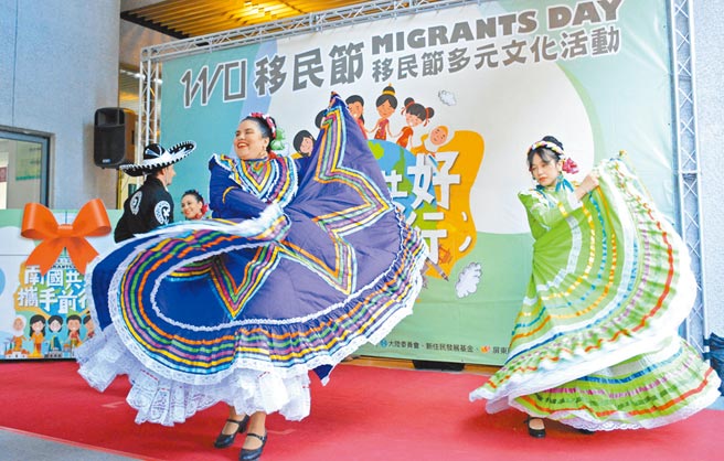 今年全國移民節將於12日在屏東勝利星村創意生活園區封街歡慶，分享各國新住民的異國文化。（林和生攝）
