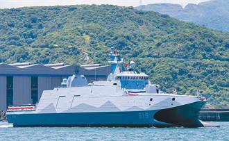 塔江艦造艦成本暴增 海軍參謀長親解釋