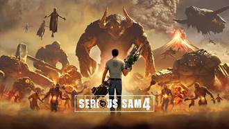 經典爆射 FPS《重裝武力 4 Serious Sam 4》今日開放支援雙主機遊玩
