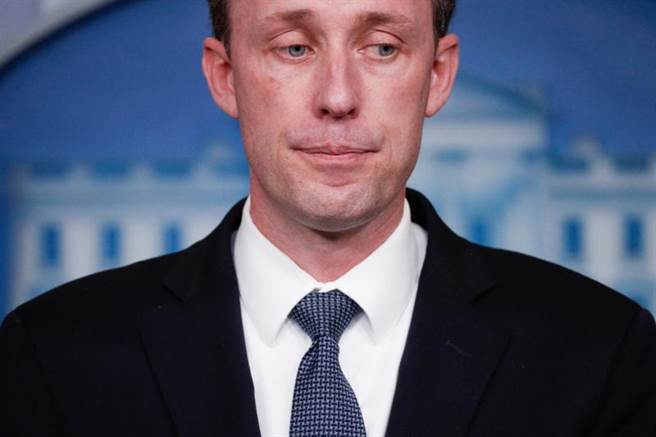 白宫国安顾问：确保中国不会武力犯台。(图/路透)