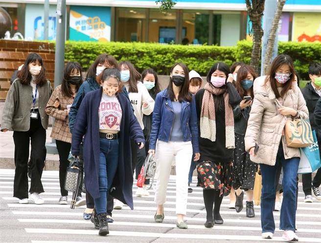 今天受東北季風影響，北台灣仍涼，之後氣溫逐漸回升，下周一東北季風報到，又再降溫。(資料照粘耿豪攝)
