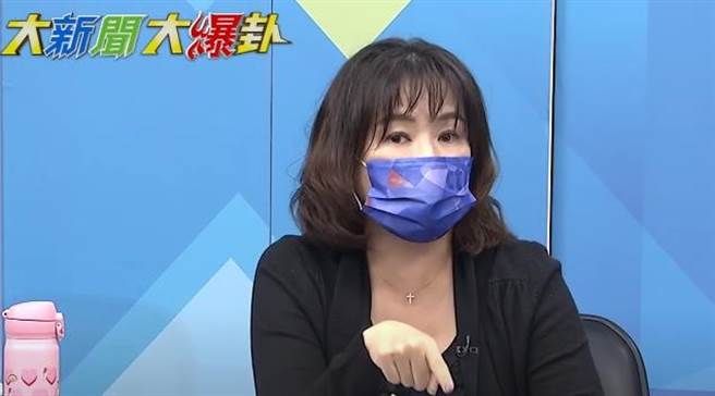 高雄市新闻局前局长王浅秋。 （图／本报系影音截图）