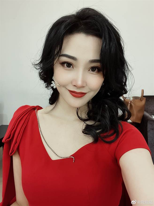 音乐剧女神党韫葳毕业于上海音乐学院。（图／微博@党韫葳）