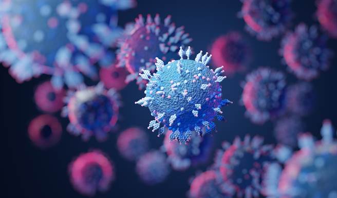 Omicron新冠變種病毒傳播力超強，但如今研究人員發現，還有「隱形（stealth）」版。（達志影像/Shutterstock）