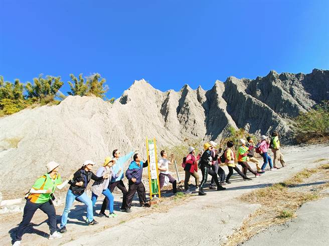 高雄市燕巢区金山社区希望结合当地特色，发展观光旅游。（金山社区提供／林瑞益高雄传真）