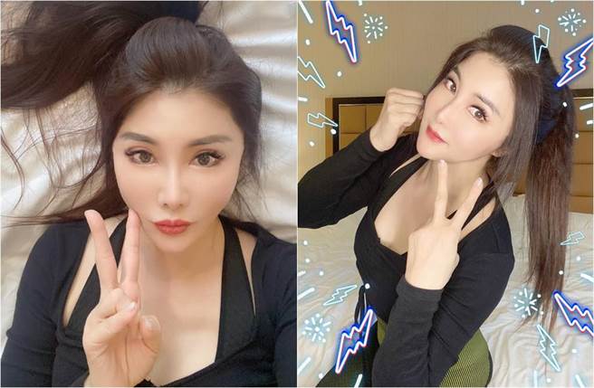 杨丽菁隔离不忘活动筋骨。（图／取材自杨丽菁-粉丝团脸书）