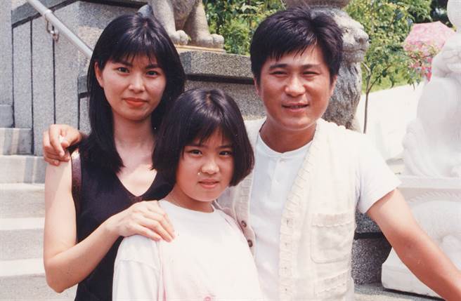 胡瓜、前妻秀秀、女儿小祯。（图／中时资料照片）