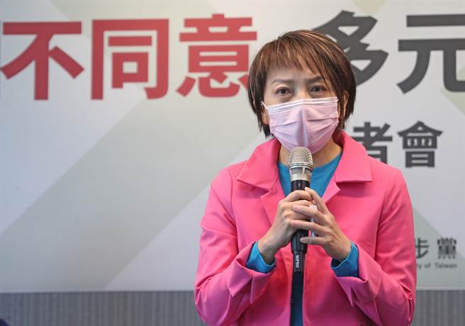 民进党立委范云。（资料照，陈君玮摄）