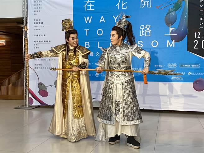 明华园将在嘉义市首演《云山梦．金兰情》。（廖素慧摄）