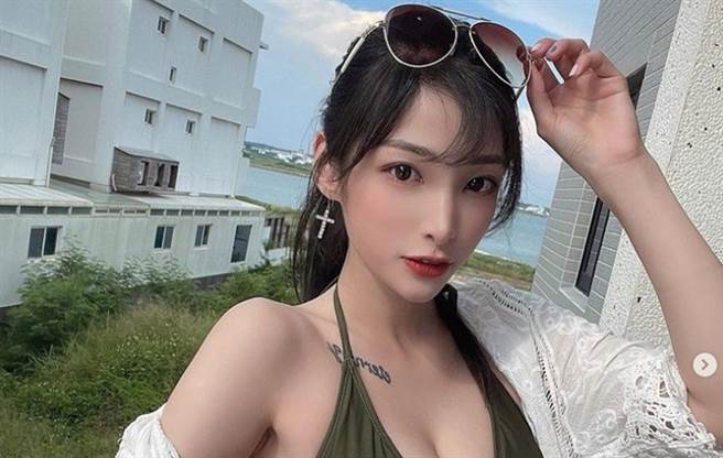 直播主贾瞳瞳涉嫌持毒和骗钱。（图／IG@贾瞳瞳）