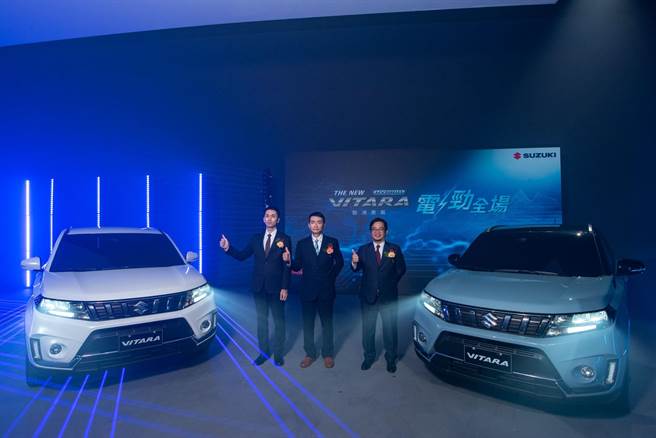 运动休旅车新车争相上市，抢2022新车话题，SUZUKI发表全新车款VITARA HYBRID，并提供VITARA S、VITARA S ALL GRIP两款车型，售价分别为94、104万元。（SUZUKI提供）