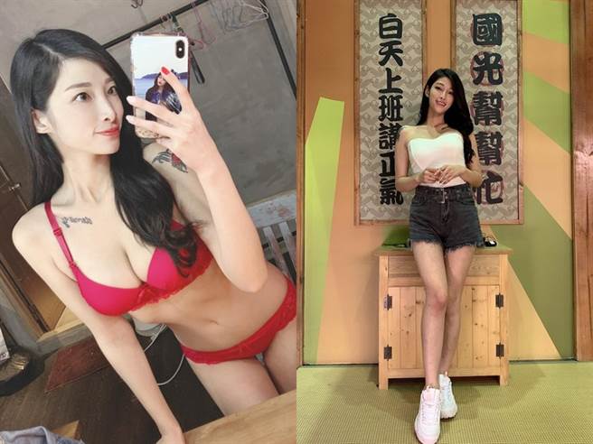 贾瞳瞳涉嫌以美貌诈骗陈男的钱。（图／IG@贾瞳瞳）