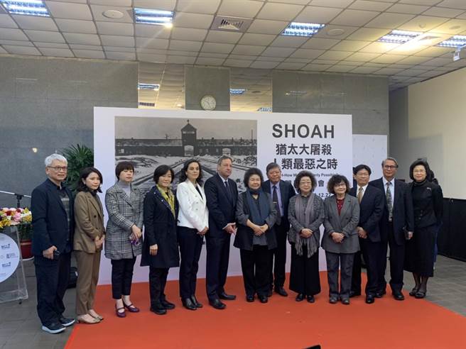 国家人权委员会今起于监察院展出犹太大屠杀专题摄影展。（张薷摄）
