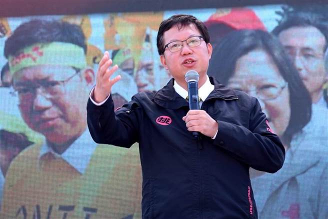 桃园市长郑文灿。（资料照／黄世麒摄）
