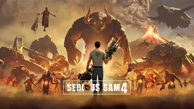 《重裝武力 4（Serious Sam 4）》