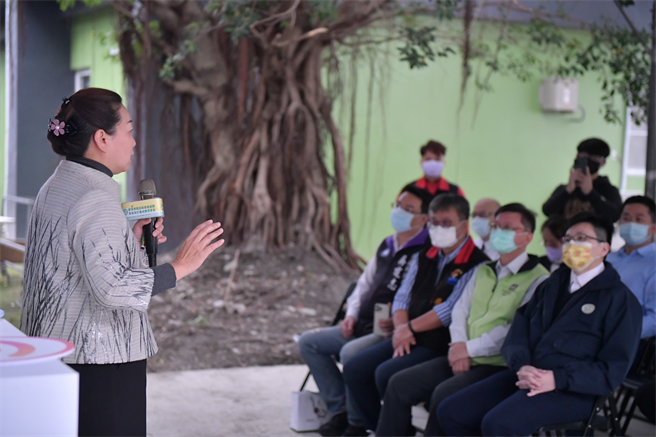 縣長徐榛蔚特別重視花蓮農業的發展。(圖/花蓮縣政府提供)
