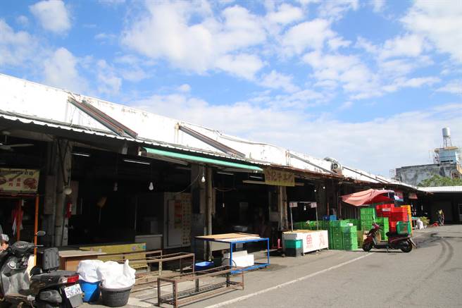台东市果菜批发市场多项设施及场地配置无法与时俱进，台东县府争取1500万预计2022年动工改建。（台东县政府提供／蔡旻妤台东传真）