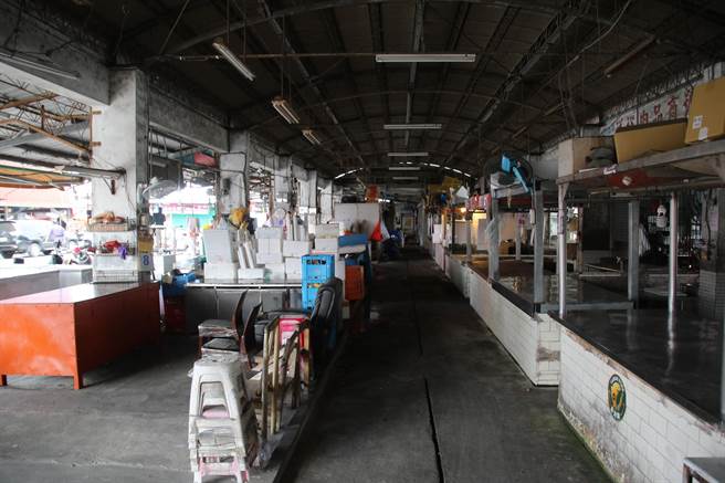 台东市果菜批发市场多项设施及场地配置无法与时俱进，台东县府争取1500万预计2022年动工改建。（台东县政府提供／蔡旻妤台东传真）