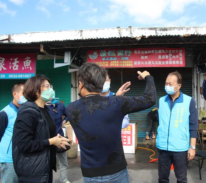 台东市果菜批发市场多项设施及场地配置无法与时俱进，台东县府争取1500万预计2022年动工改建。（台东县政府提供／蔡旻妤台东传真）
