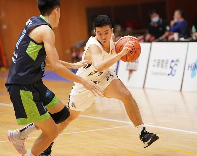 台湾艺大高宏权。（大专体总提供）