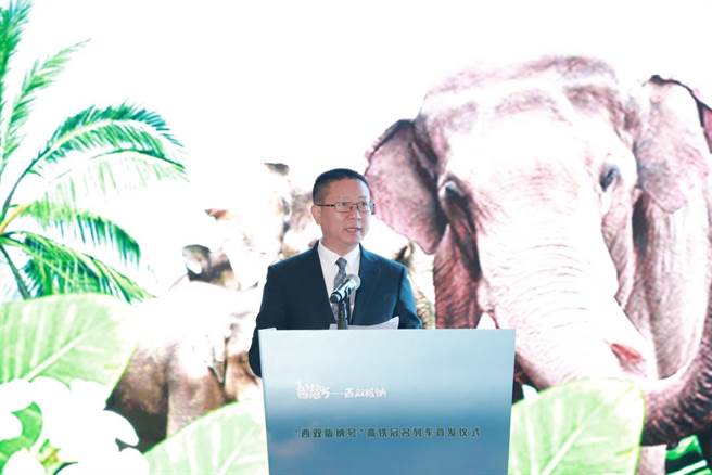 西双版纳傣族自治州委副书记、州长刀文。(图/西双版纳州文旅局提供)