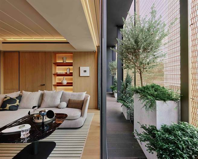 全台第一笔危老重建饭店案「鐫萃」，大户狂砸2.5亿元「扫」走3户。图∕甲桂林广告提供