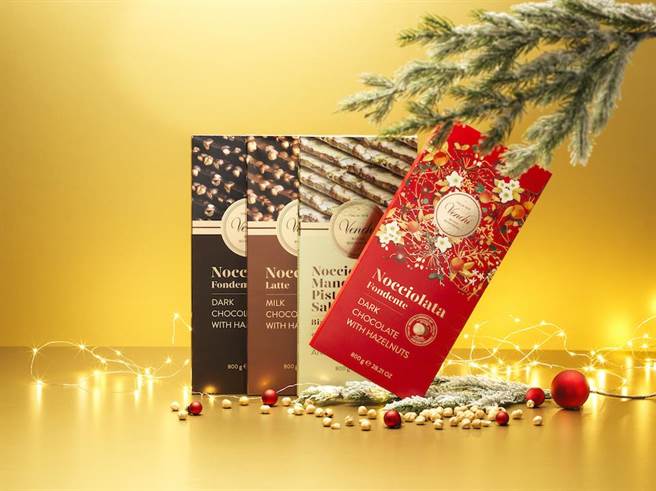 2021 Venchi耶诞礼盒系列 。（Venchi提供）